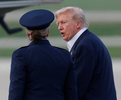 Trump Meets With Candidates for Four-Star General