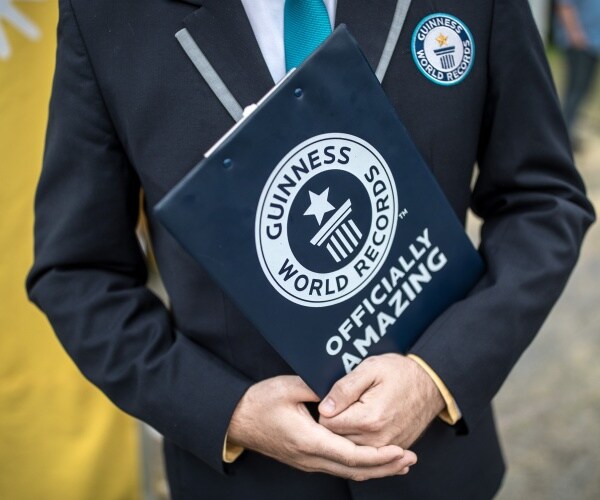 Guinness World Records Rejects Israeli Charity Bid