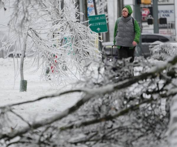 Thousands Still Without Power After Nashville Ice Storm
