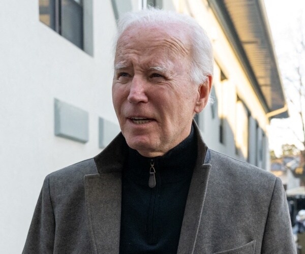 Biden&colon; 'I Don't Care' Who My GOP Opponent Will Be