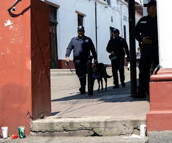 American Couple Found Shot Dead in Mexico