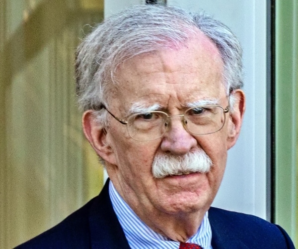 Bolton: Only Regime Change Can Secure Peace