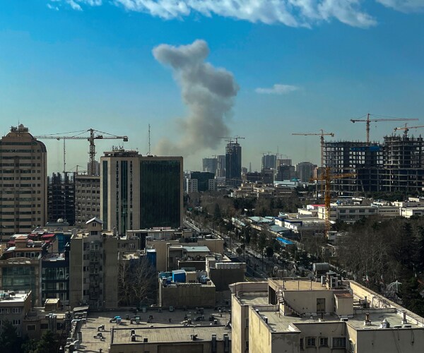 Official: US Struck Iran Over Imminent Missile Threat