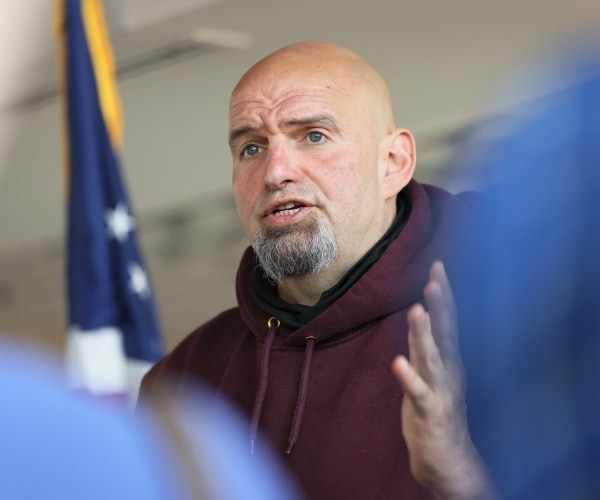 Democrat Fetterman Backs Iran Strikes