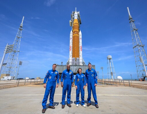NASA Counts Down to First Moon Crew Launch in 53 Years