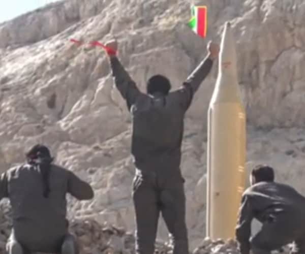 Iran Says It's Winning War, Controlling Strait 