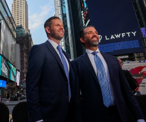 Trump Sons Back New US Drone Venture