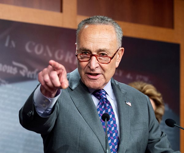 Sen. Schumer: Voting Rights First If Dems Take Control