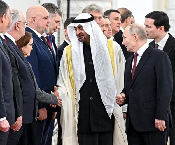 UAE Seeks US Financial Backstop as War Threatens Economy