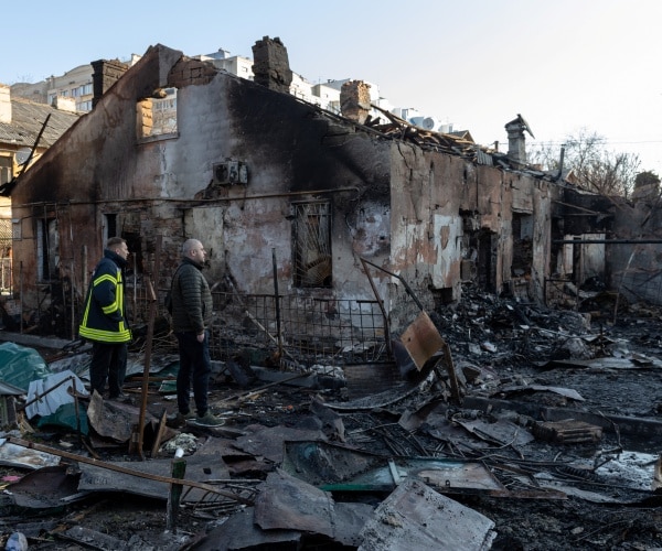 Russia Conducting Rolling Aerial Attack on Ukraine