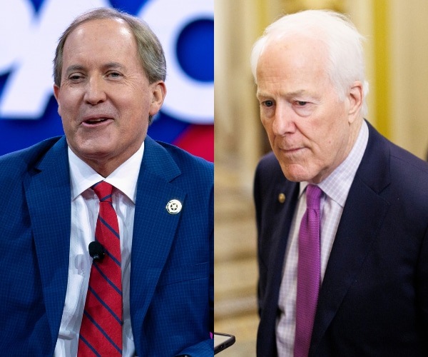 Quantus Poll: Paxton Leads Cornyn in Texas GOP Runoff