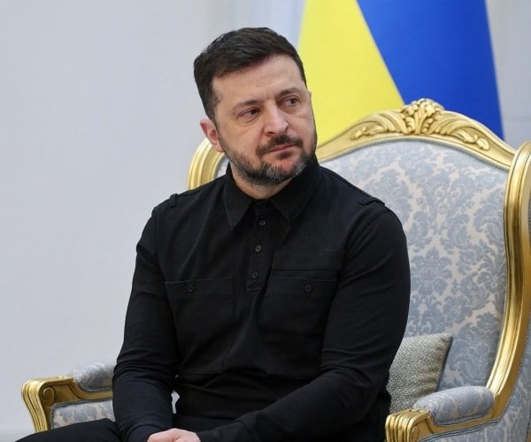 Zelenskyy: Russia Helped Iran Target US Bases