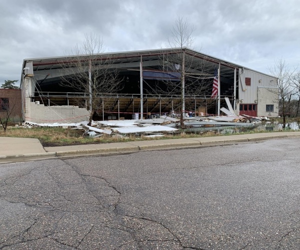 Record Rain Floods Wisconsin, Storms Batter Midwest