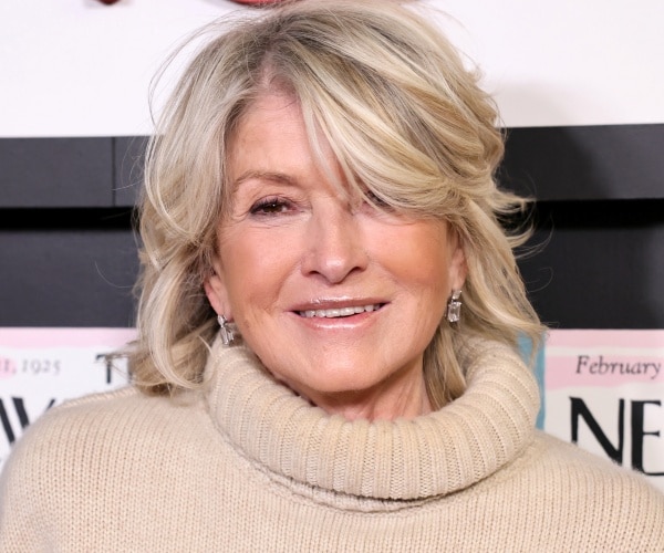 Martha Stewart Gets Political After Urging From Teenage Granddaughter