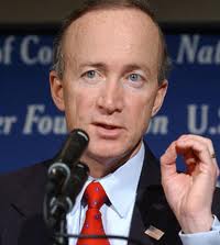 Mitch Daniels,Indiana,illegal immigration,Arizona