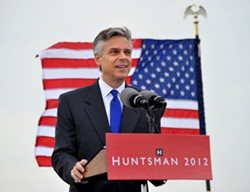 jon huntsman, GOP, president, campaign