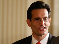 Cantor, Israel, Obama, bombing, photo