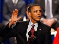 Obama, predictions, electric, cars, road