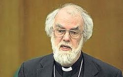 Archbishop Rowan Williams, Canterbury, bin Laden