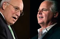 Dick Cheney told Rush Limbaugh about the value of interrogation techniques.