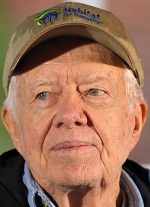 Jimmy Carter, health scare, good spirits, Habitat for Humanity