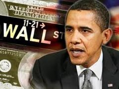 President Obama's re-election strategy involves scapegoating Wall Street.