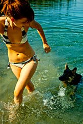 best swimsuits petite bust