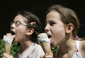 breast milk ice cream